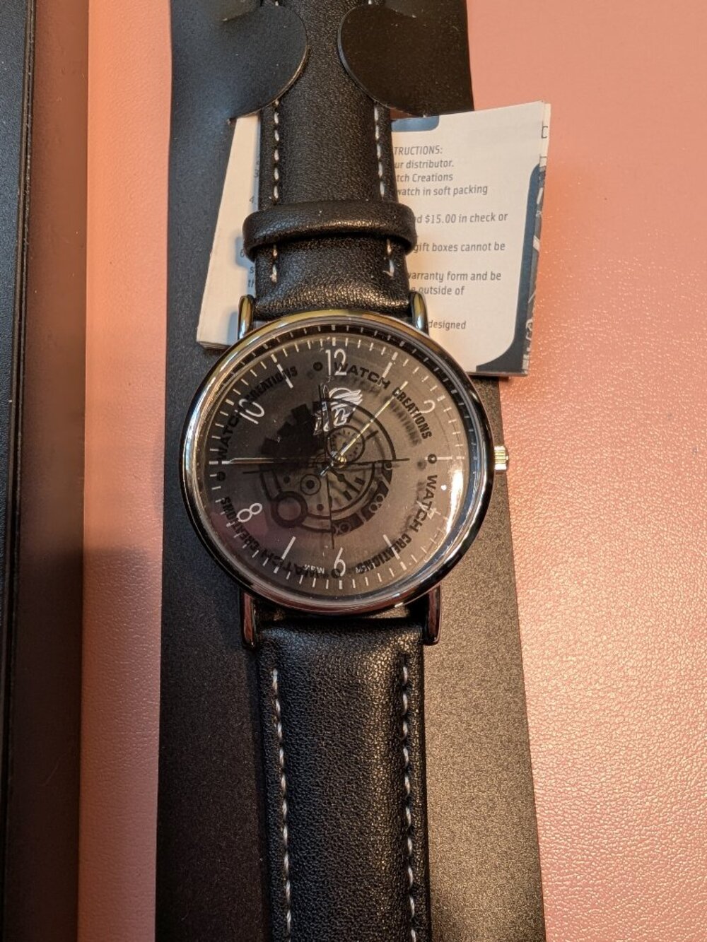 New Phoenix Mercury WNBA Logo Watch by Watch Creations
